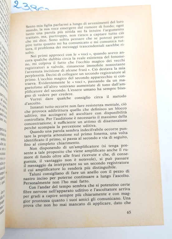 Gabriella Alvisi, Le voci dei viventi di ieri, Euroclub, 1978 | Immagine Gallery 6