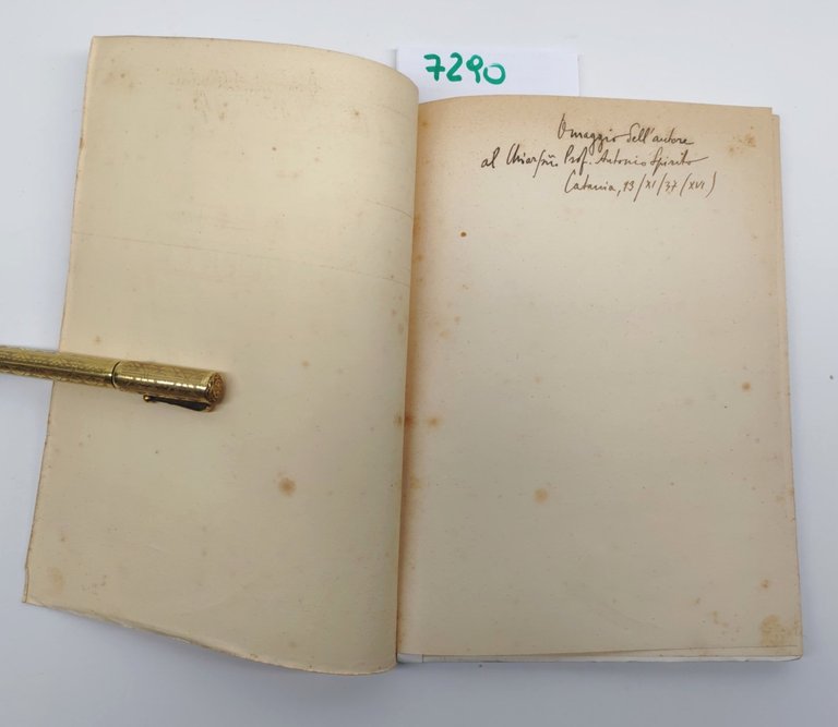 Gaetano Bertolo Romanit‡ di Carducci edizioni scolastiche Conti Catania 1937