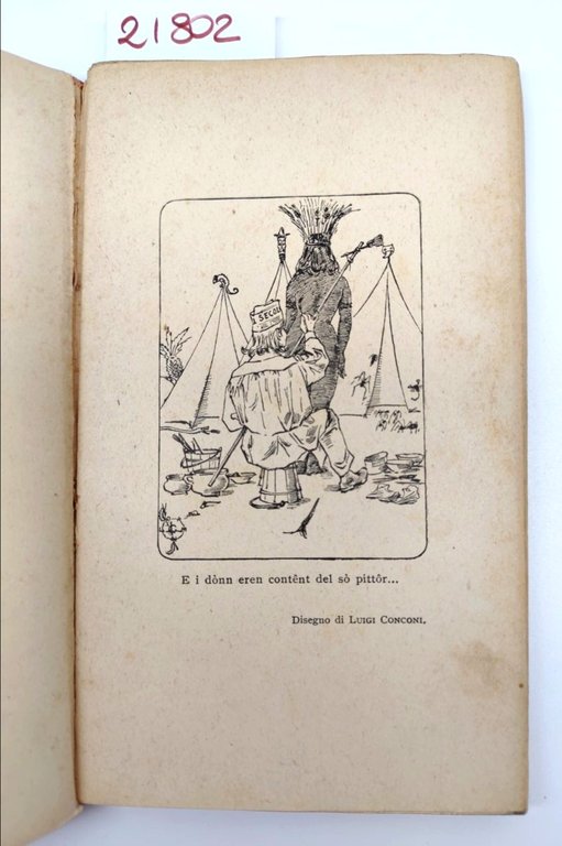 Gaetano Crespi La scoperta dell'America Il brumista moralista Ona cantada …