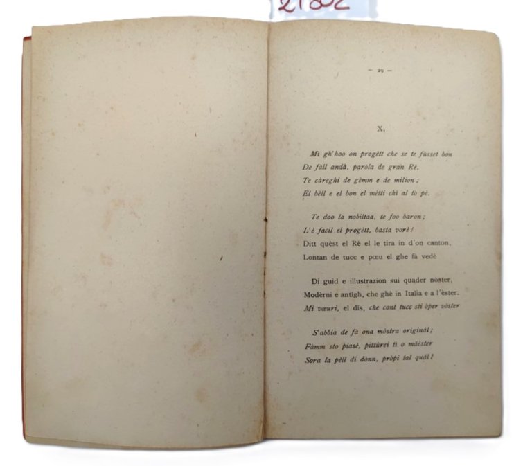 Gaetano Crespi La scoperta dell'America Il brumista moralista Ona cantada …