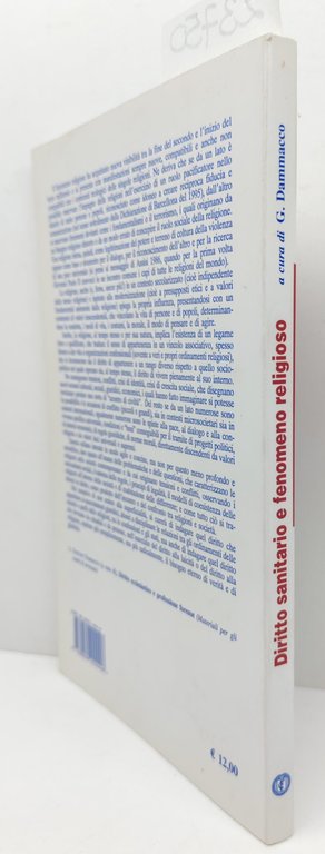 Gaetano Dammacco, Diritto sanitario e fenomeno religioso, Cacciucci 2005 | Immagine Gallery 2