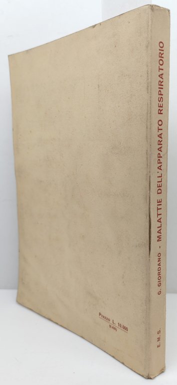 Gaetano Giordano Malattie dell'apparato respiratorio 1974 Editrice Medica Salernitana | Immagine Gallery 2