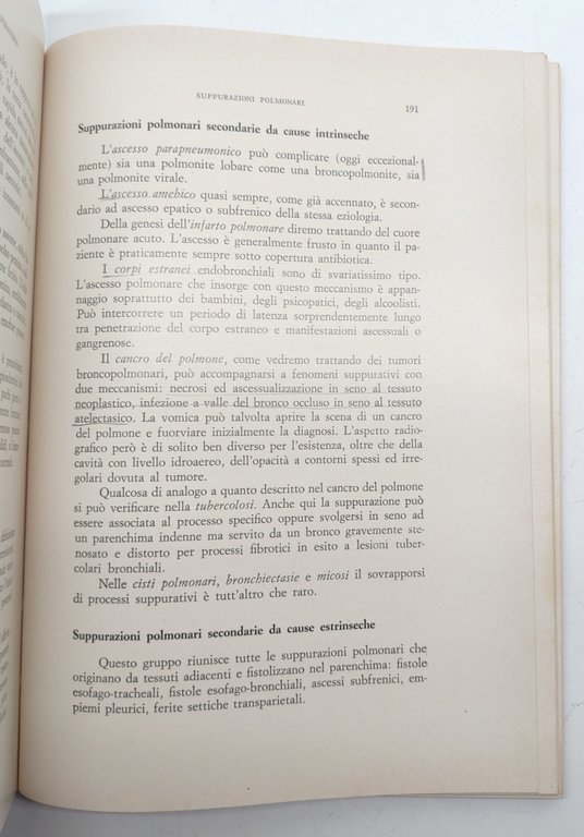 Gaetano Giordano Malattie dell'apparato respiratorio 1974 Editrice Medica Salernitana | Immagine Gallery 6