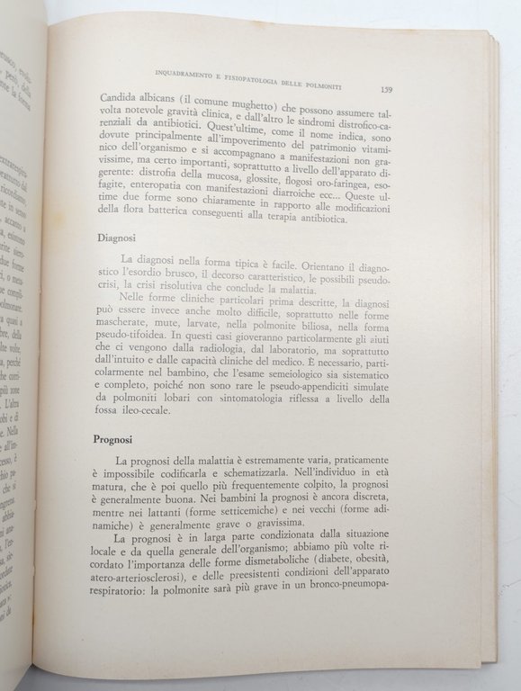 Gaetano Giordano Malattie dell'apparato respiratorio 1974 Editrice Medica Salernitana | Immagine Gallery 7