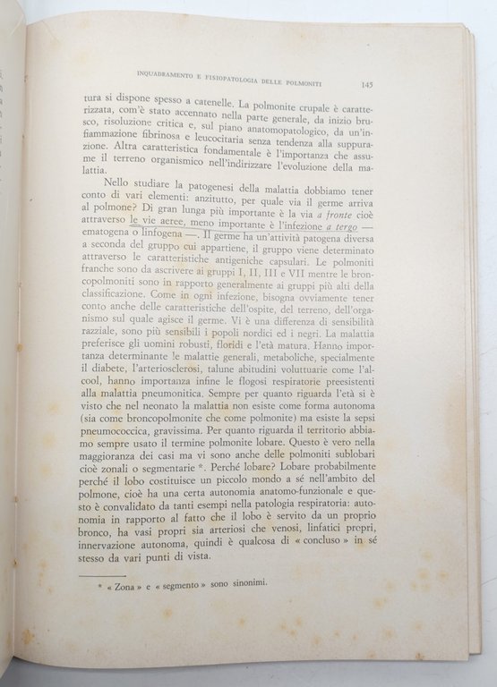 Gaetano Giordano Malattie dell'apparato respiratorio 1974 Editrice Medica Salernitana | Immagine Gallery 8