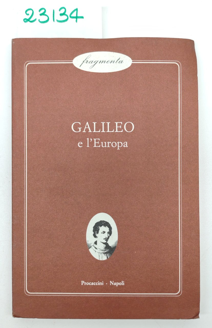 Galileo e l'Europa Procaccini Fragmenta 1994 | Immagine principale