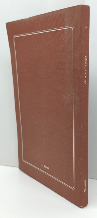 Galileo e l'Europa Procaccini Fragmenta 1994 | Immagine Gallery 2