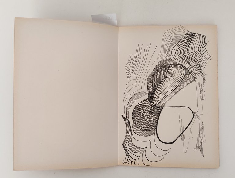 Galiotto panorama d'arte moderna grafica La Nuova Foglio editrice