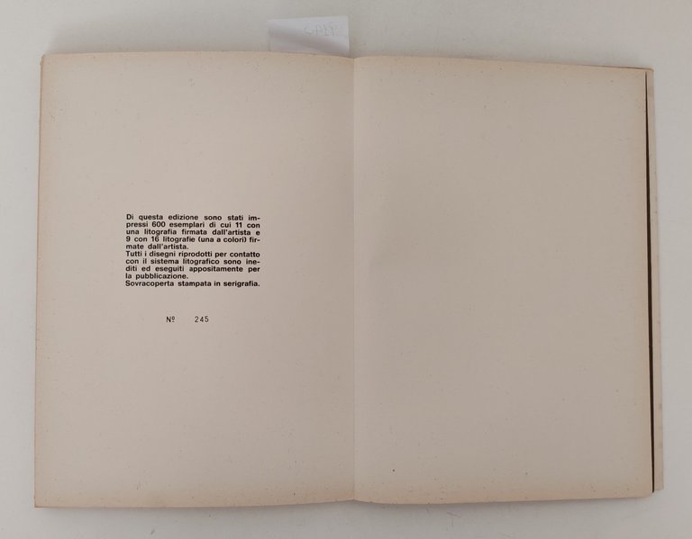 Galiotto panorama d'arte moderna grafica La Nuova Foglio editrice | Immagine Gallery 7