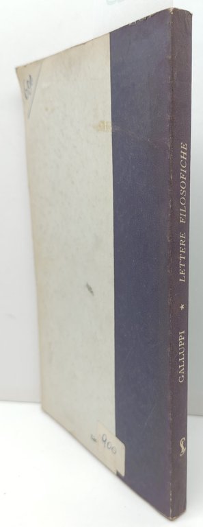 Galluppi Lettere filosofiche La Scuola 6° edizione 1965 | Immagine Gallery 2