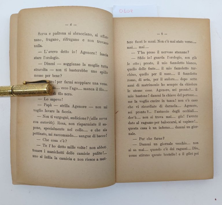 Gandolin-La Famiglia De-Tappetti Ed. Postuma 1946 Garzanti-O109