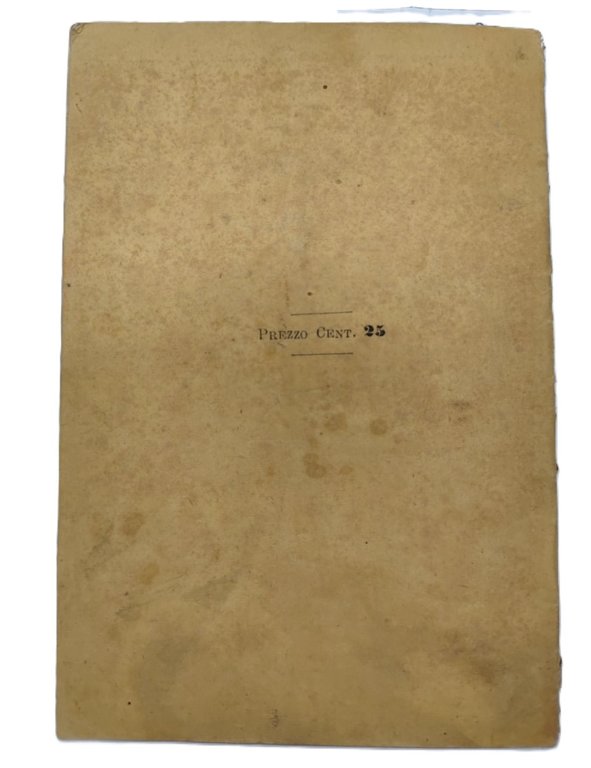 Garibaldi Tributo di Giulio Pozzoli Milano tipografia A. Guerra 1882