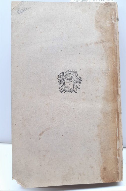 Gaspero Amidei Delle istorie volterrane tipografia Sborgi 1865