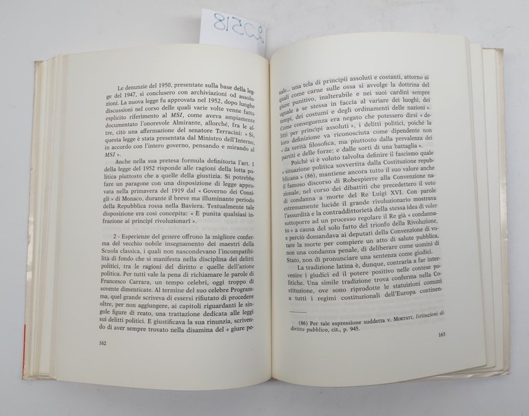 Gastone Nencioni La legge Scelba una barbara reliquia prefazione di …