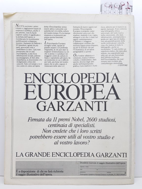 Gazzetta del bibliofilo 1982 numero 1