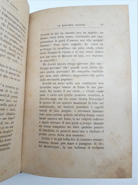 Gemma Ferruggia L'enigma Soave, Follie muliebri De Renzis La Vergine …