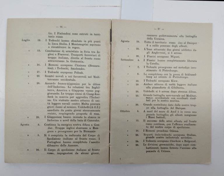 Generale Nicolò Giacchi Come si è fatta l'Italia sintetiche note …