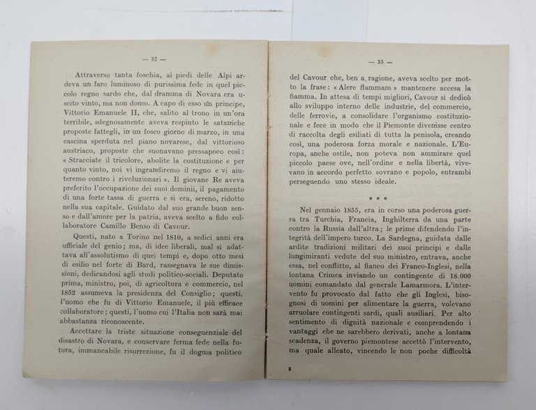 Generale Nicolò Giacchi Come si è fatta l'Italia sintetiche note …