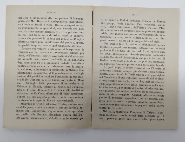 Generale Nicolò Giacchi Come si è fatta l'Italia sintetiche note …