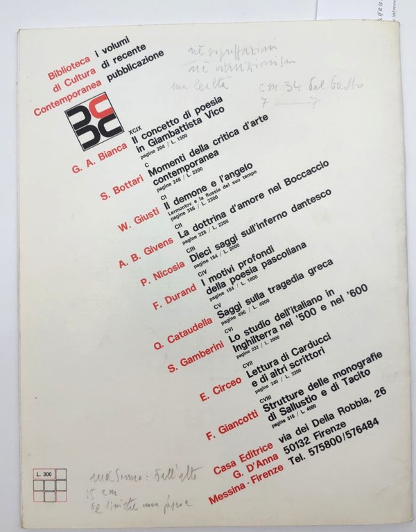Generazione zero n. 18 1 aprile 1972 D'Anna Istanze verifiche …