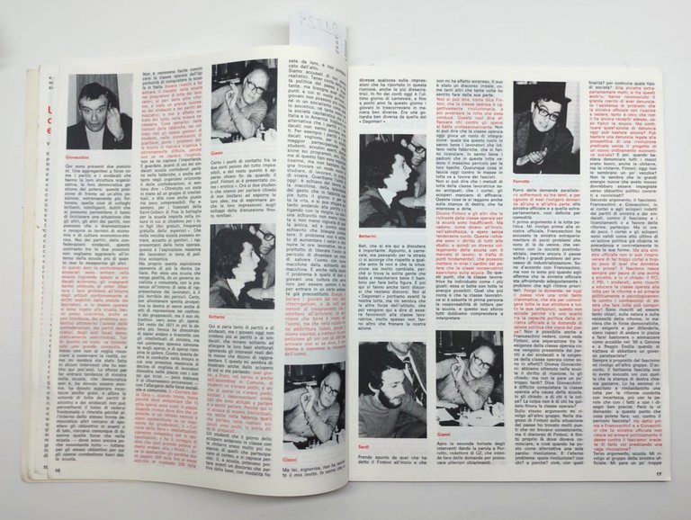 Generazione zero n. 18 1 aprile 1972 D'Anna Istanze verifiche …
