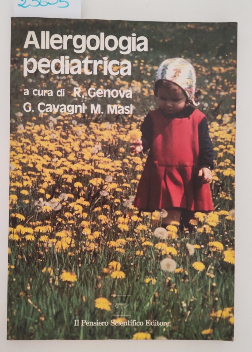 Genova Cavagni Masi Allergologia pediatrica Il pensiero scientifico 1° edizione … | Immagine principale