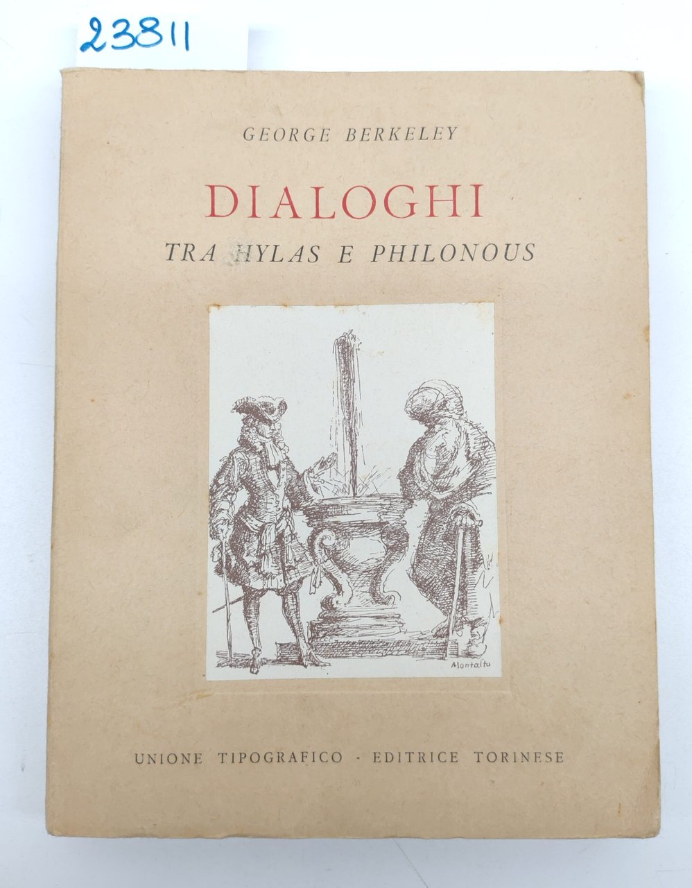 George Berkeley, Dialoghi tra Hylas e Philonous, UTET, 1946 | Immagine principale