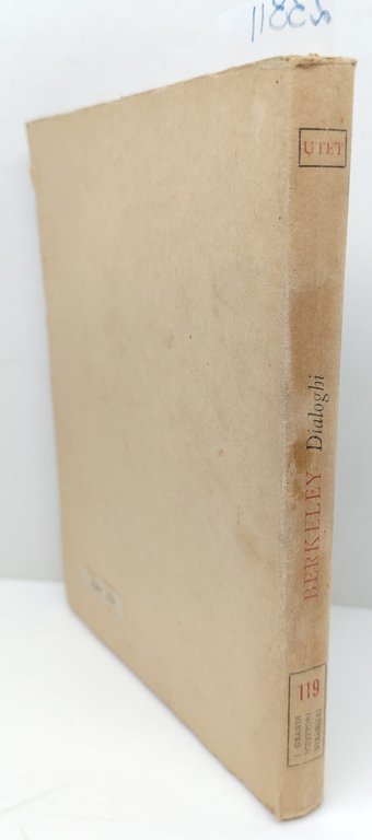 George Berkeley, Dialoghi tra Hylas e Philonous, UTET, 1946 | Immagine Gallery 2
