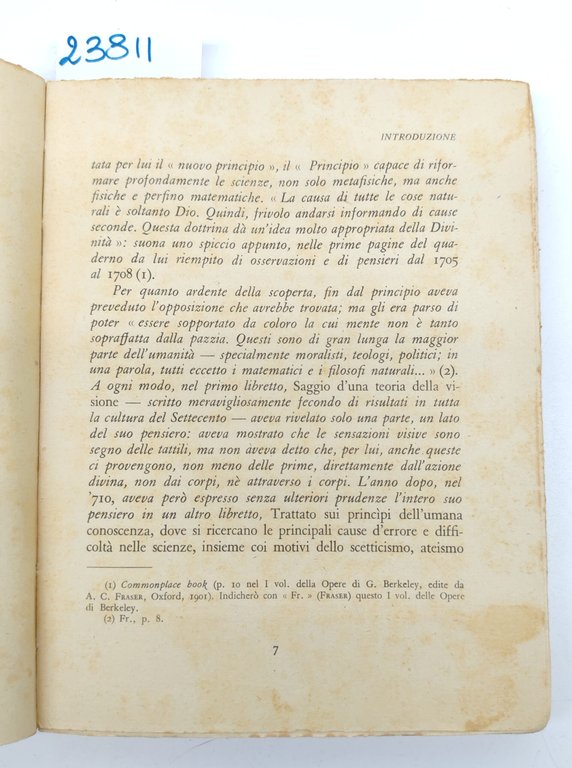 George Berkeley, Dialoghi tra Hylas e Philonous, UTET, 1946 | Immagine Gallery 4