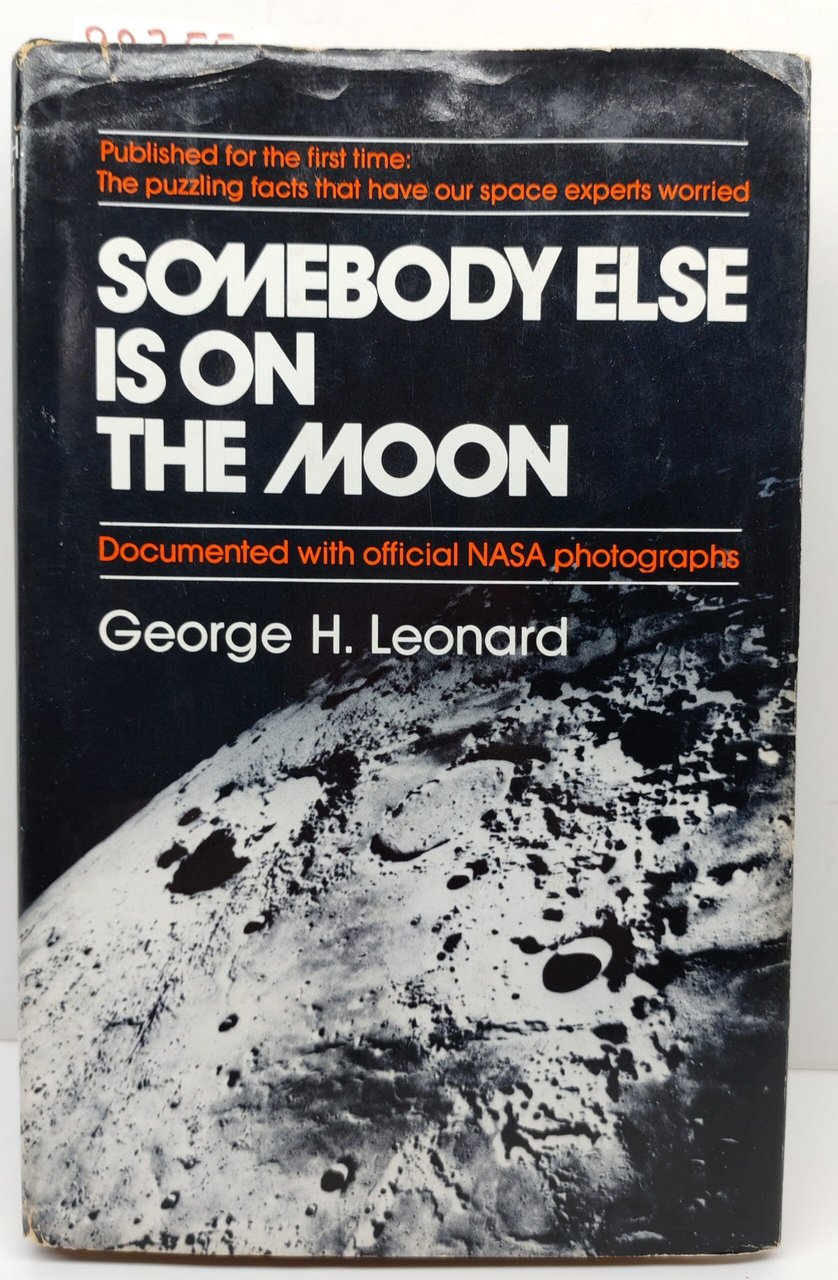 George H. Leonard Somebody else is on the Moon David …