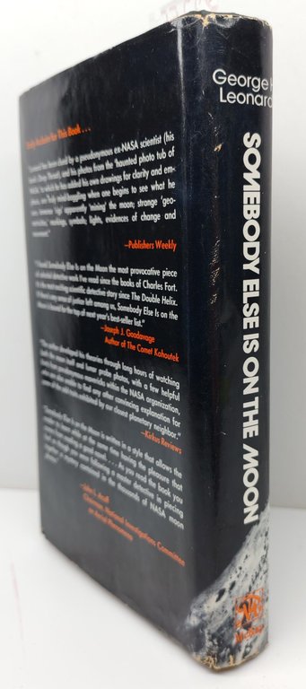 George H. Leonard Somebody else is on the Moon David …