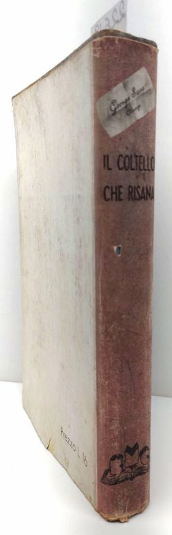 George Sava Il coltello che risana il destino di un …