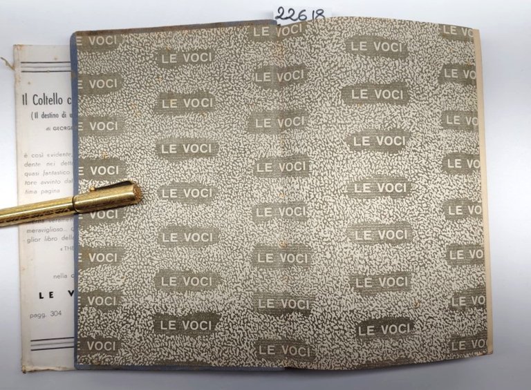 George Sava Il coltello che risana il destino di un …