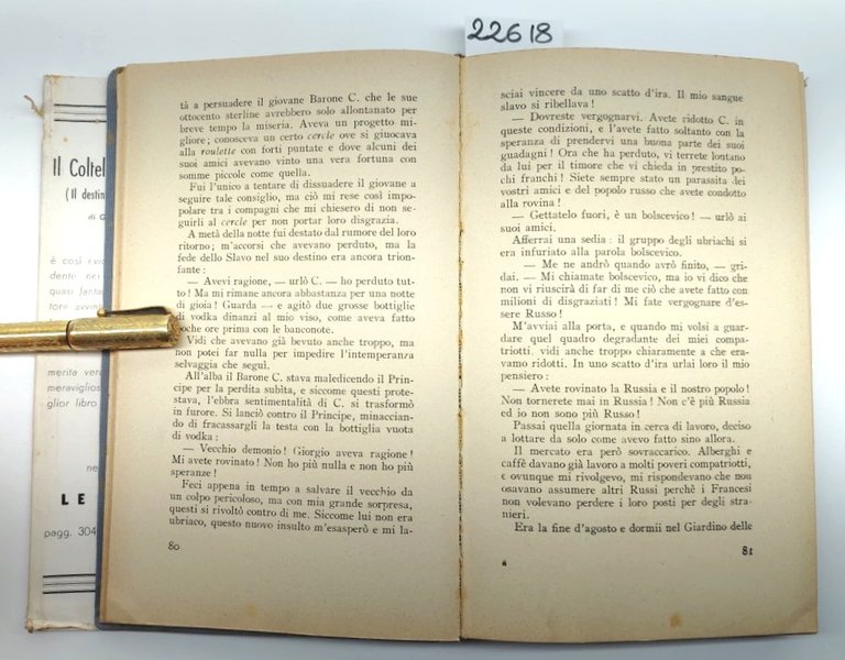 George Sava Il coltello che risana il destino di un …