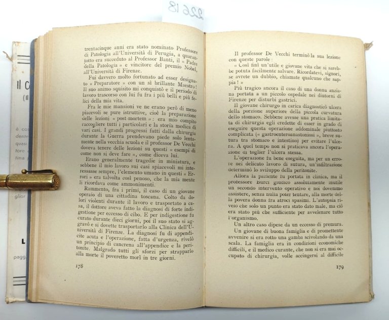 George Sava Il coltello che risana il destino di un …