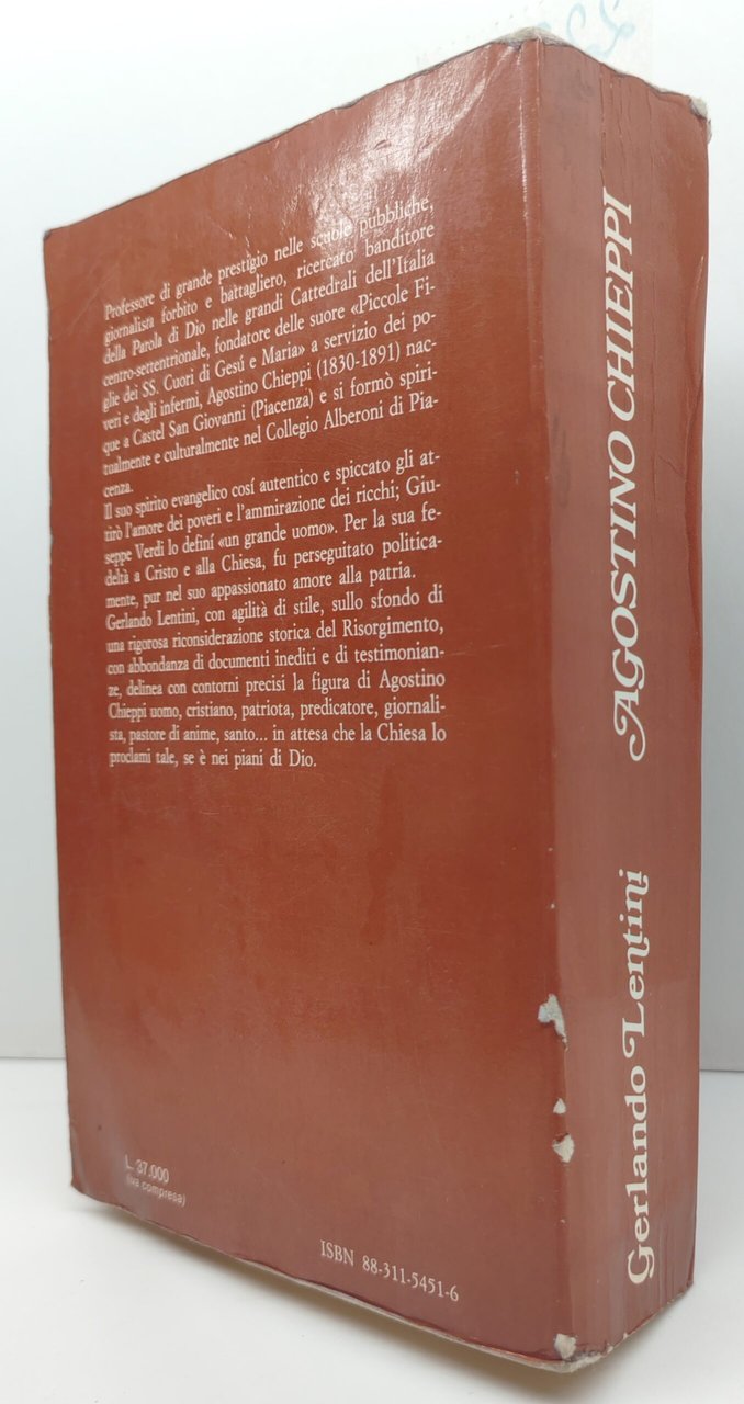Gerlando Lentini Agostino Chieppi portatore di Cristo Città Nuova 1990 | Immagine principale