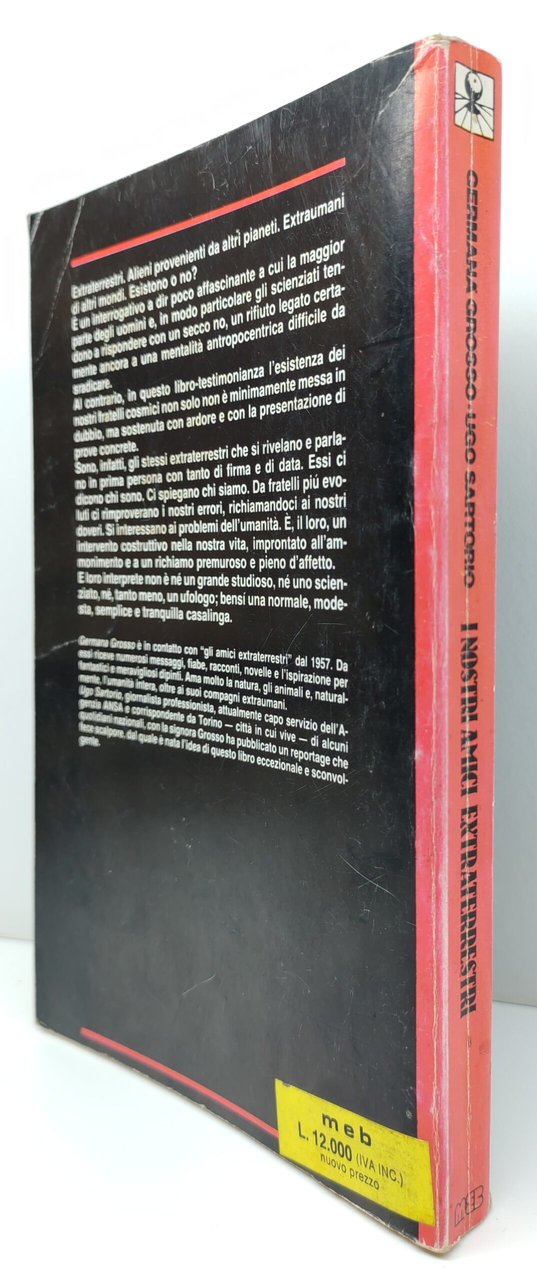 Germana Grosso Ugo Sartorio I nostri amici extraterrestri MBE 1° … | Immagine principale