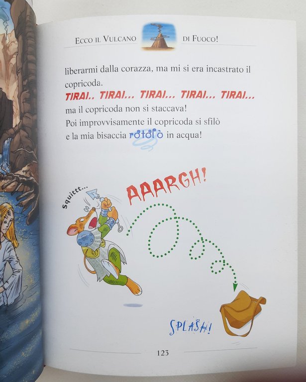 Geronimo Stilton Quinto viaggio nel regno della fantasia Piemme