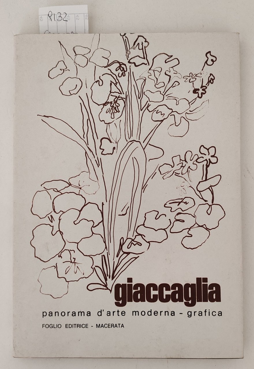 Giaccaglia panorama d'arte moderna grafica La nuova Foglio | Immagine principale