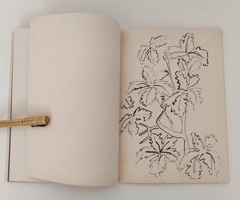 Giaccaglia panorama d'arte moderna grafica La nuova Foglio