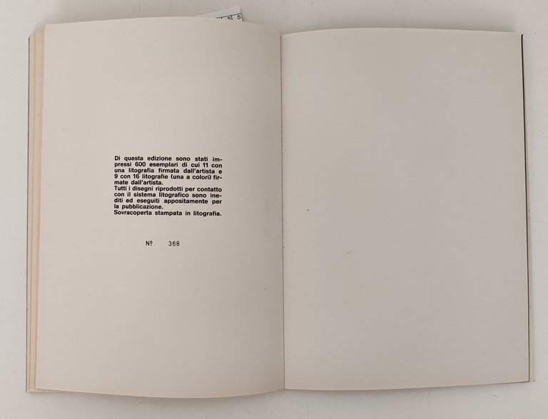 Giaccaglia panorama d'arte moderna grafica La nuova Foglio