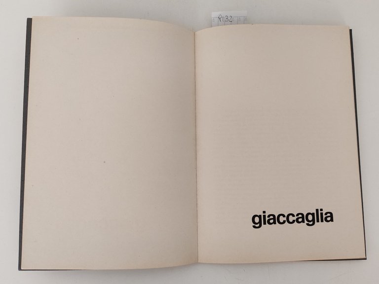 Giaccaglia panorama d'arte moderna grafica La nuova Foglio | Immagine Gallery 3