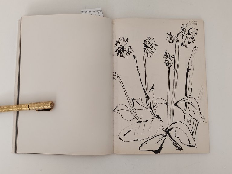 Giaccaglia panorama d'arte moderna grafica La nuova Foglio