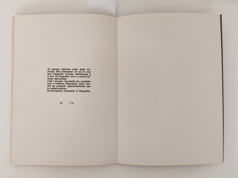 Giaccaglia panorama d'arte moderna grafica La nuova Foglio