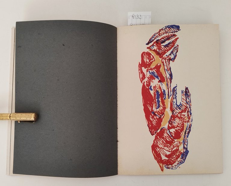 Giaccaglia panorama d'arte moderna grafica La nuova Foglio | Immagine Gallery 5