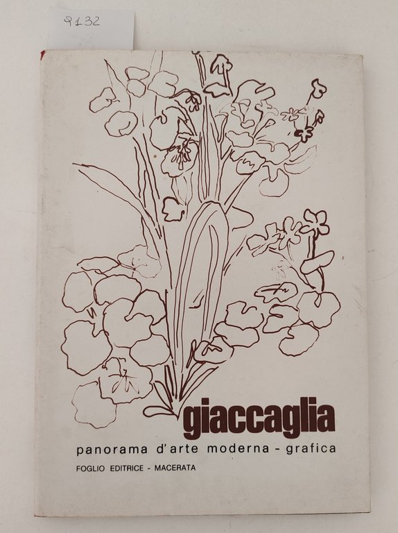 Giaccaglia panorama d'arte moderna grafica La nuova Foglio | Immagine Gallery 9