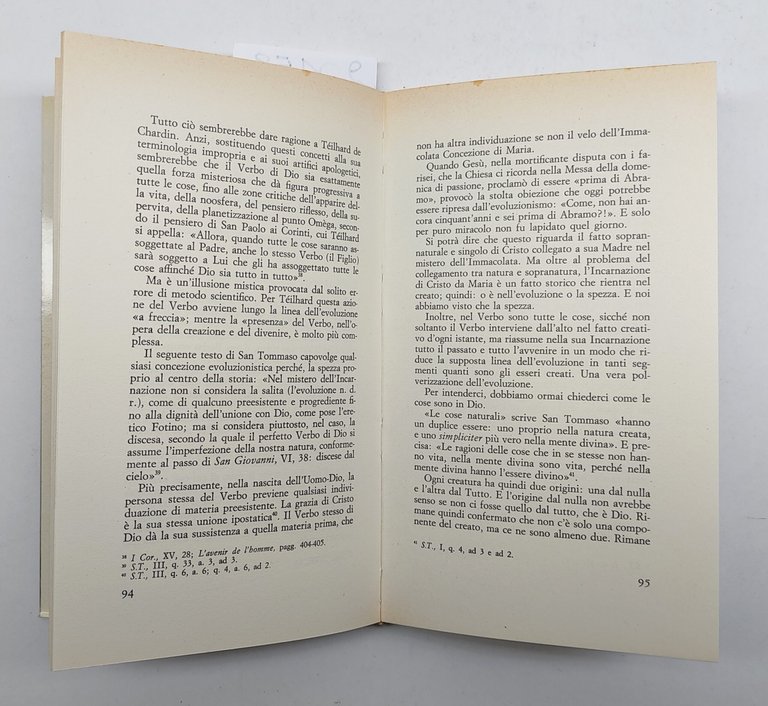 Giacinto Scartriti Teilhard de Chardin tra il mito e l'eresia …