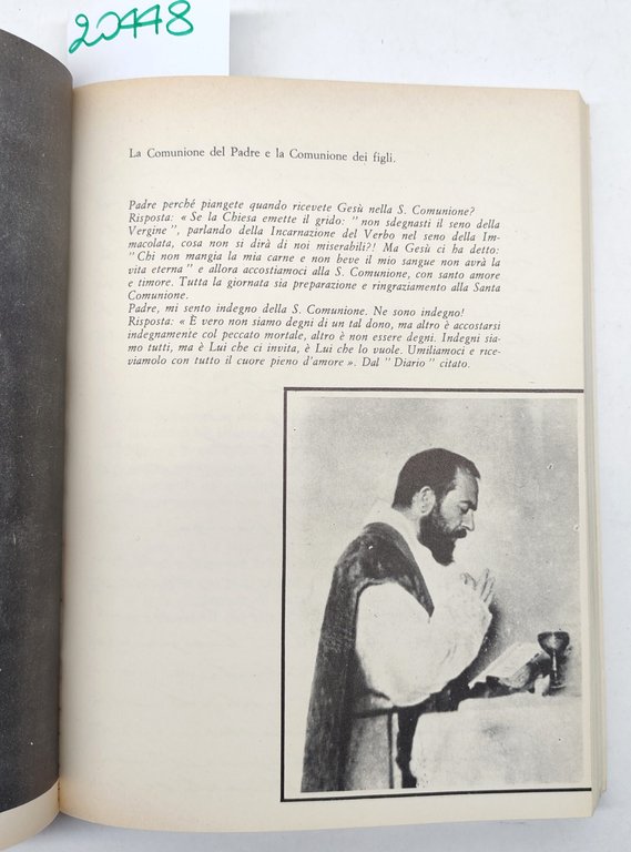 Giacomo Cardinale Lercaro Lettere di Padre Pio vol 1 ristampa …