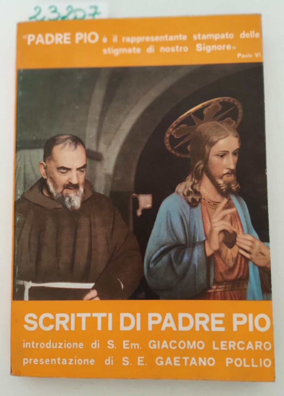 Giacomo Lencaro Scritti di Padre Pio 1971 | Immagine principale
