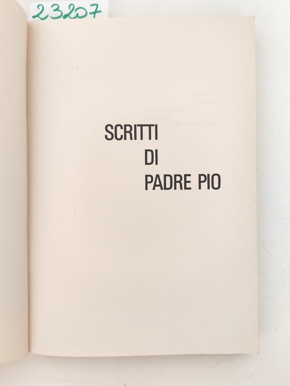 Giacomo Lencaro Scritti di Padre Pio 1971 | Immagine Gallery 3